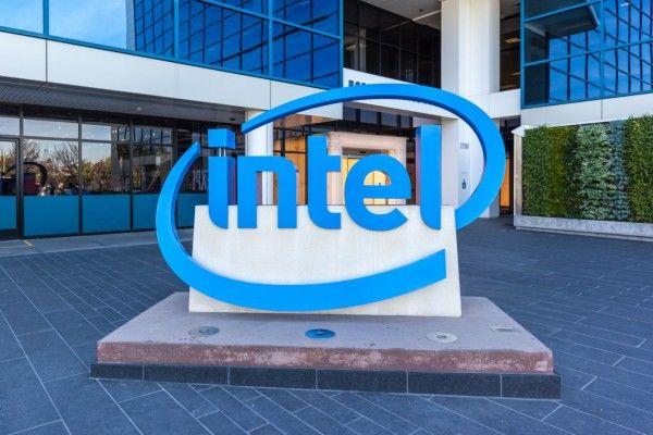 Building with Old Intel Logo - Intel Launching New GPU to Fight Nvidia