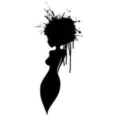 Afro Woman Logo - 11 Best Afro Images images | African americans, Black man, Clip art