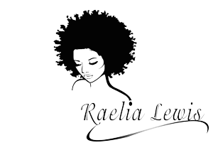 Afro Woman Logo - Raelia Lewis