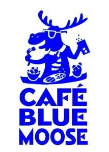 Blue Moose Logo - Logo for Blue Moose in New Hope, PA | AchillesPortfolio