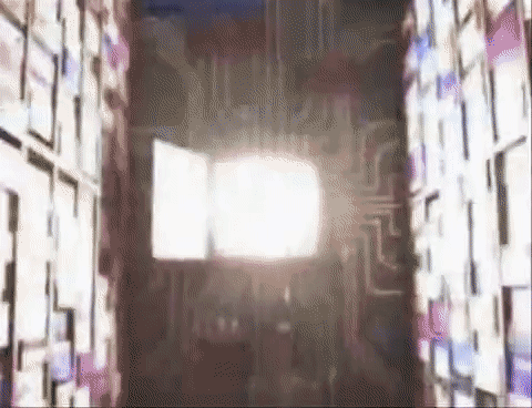 Building with Old Intel Logo - Intel Computers Logo 1993 1995 GIF. Find, Make & Share Gfycat GIFs