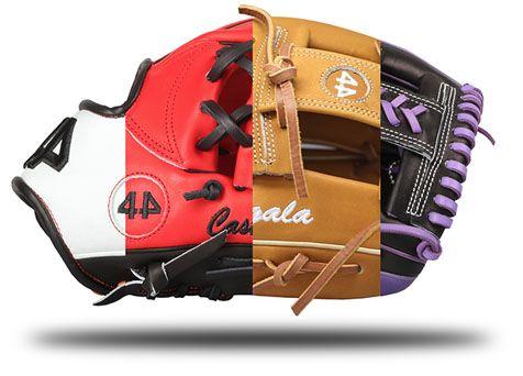 Baseball Glove Company Logo - Pro Gloves