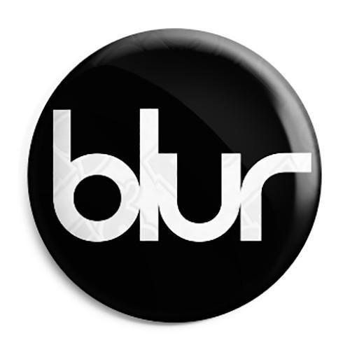 Indie Band Logo - Blur - Britpop Band Logo Button Badge, Magnet, Key Ring | BadgePig.co.uk
