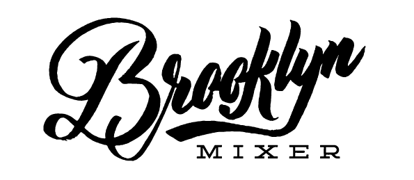 Brooklyn Logo - Brooklyn Mixer Liverpool