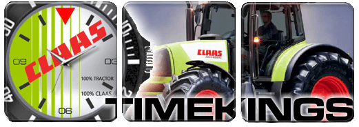 Claas Tractor Logo - Claas Tractors Logo Wrist Watches