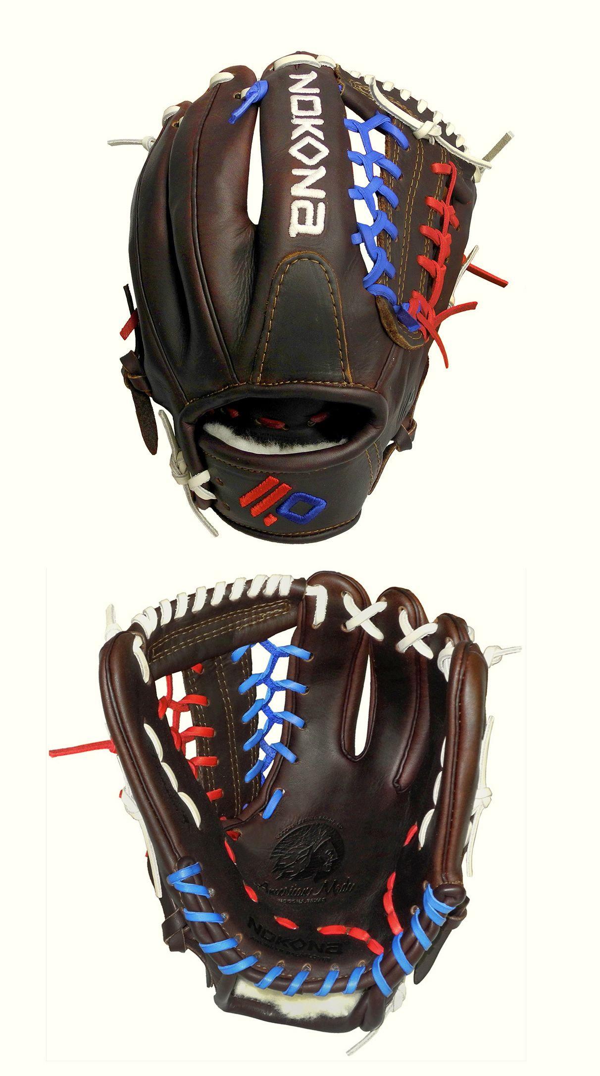 Baseball Glove Company Logo - Rebranding Case Study > Nokona American Ball Gloves by Onefastbuffalo