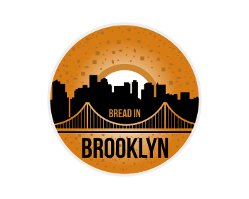 Brooklyn Logo - Logo design entry number 124 by wolve | Bred'n Brooklyn logo contest