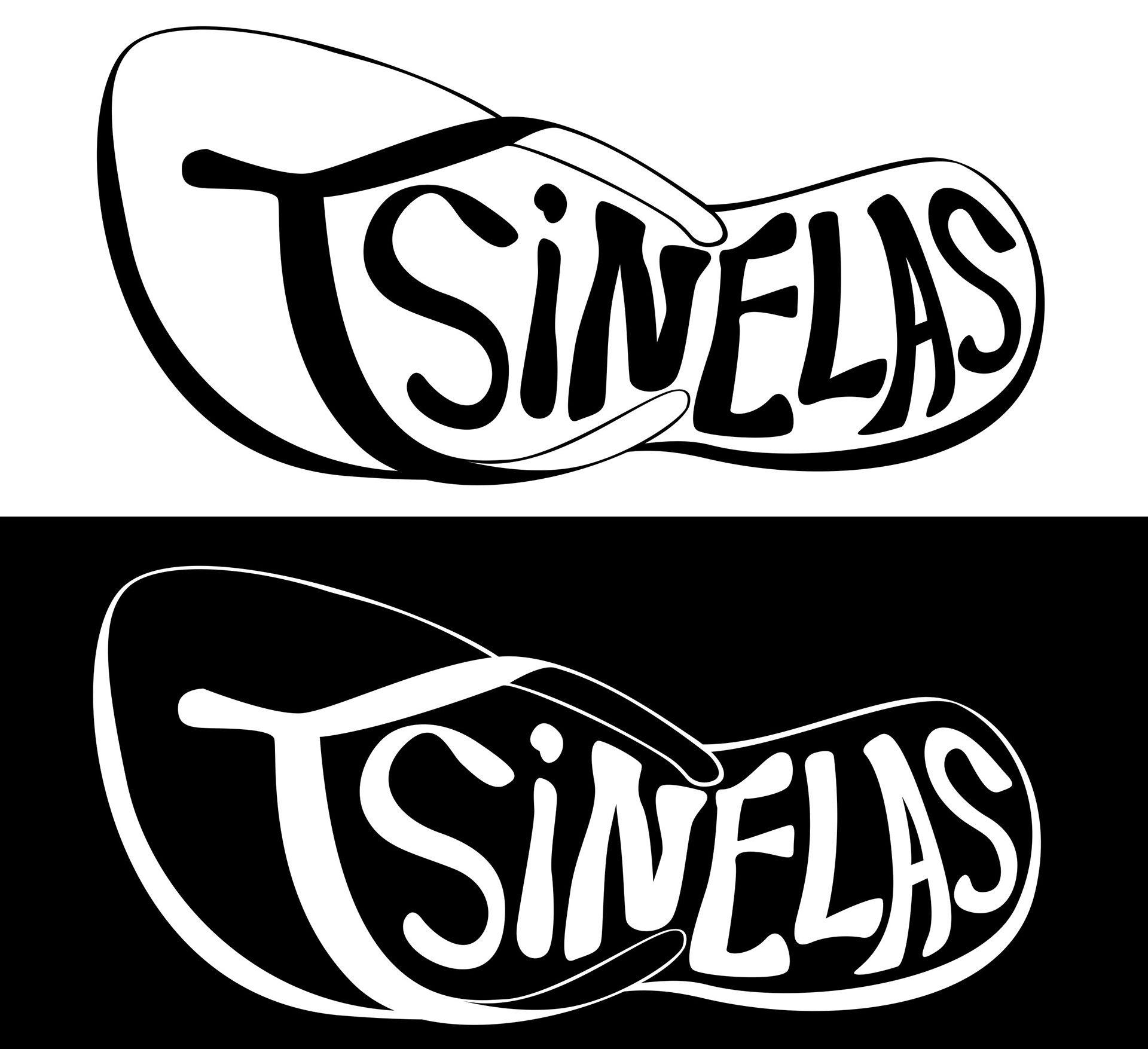 Indie Band Logo - KDLIG - Tsinelas Band