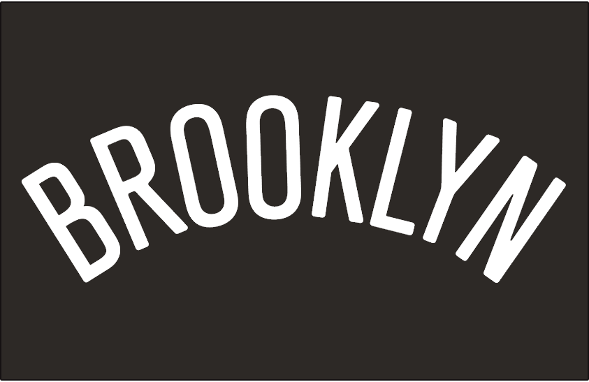 Brooklyn Logo - Brooklyn Nets Jersey Logo - National Basketball Association (NBA ...