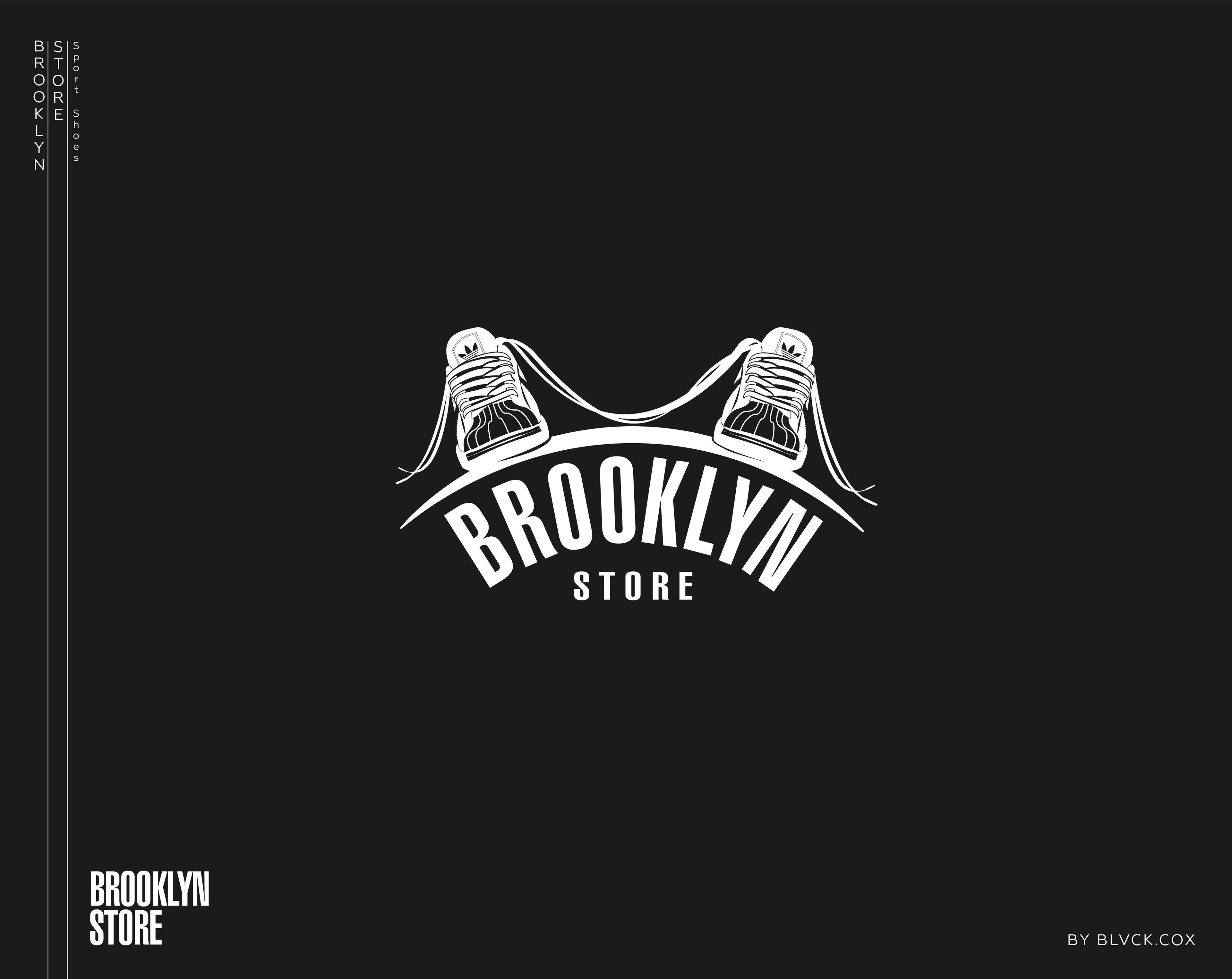Brooklyn Logo - B L V C K. C O X e s i g n *Brooklyn Store