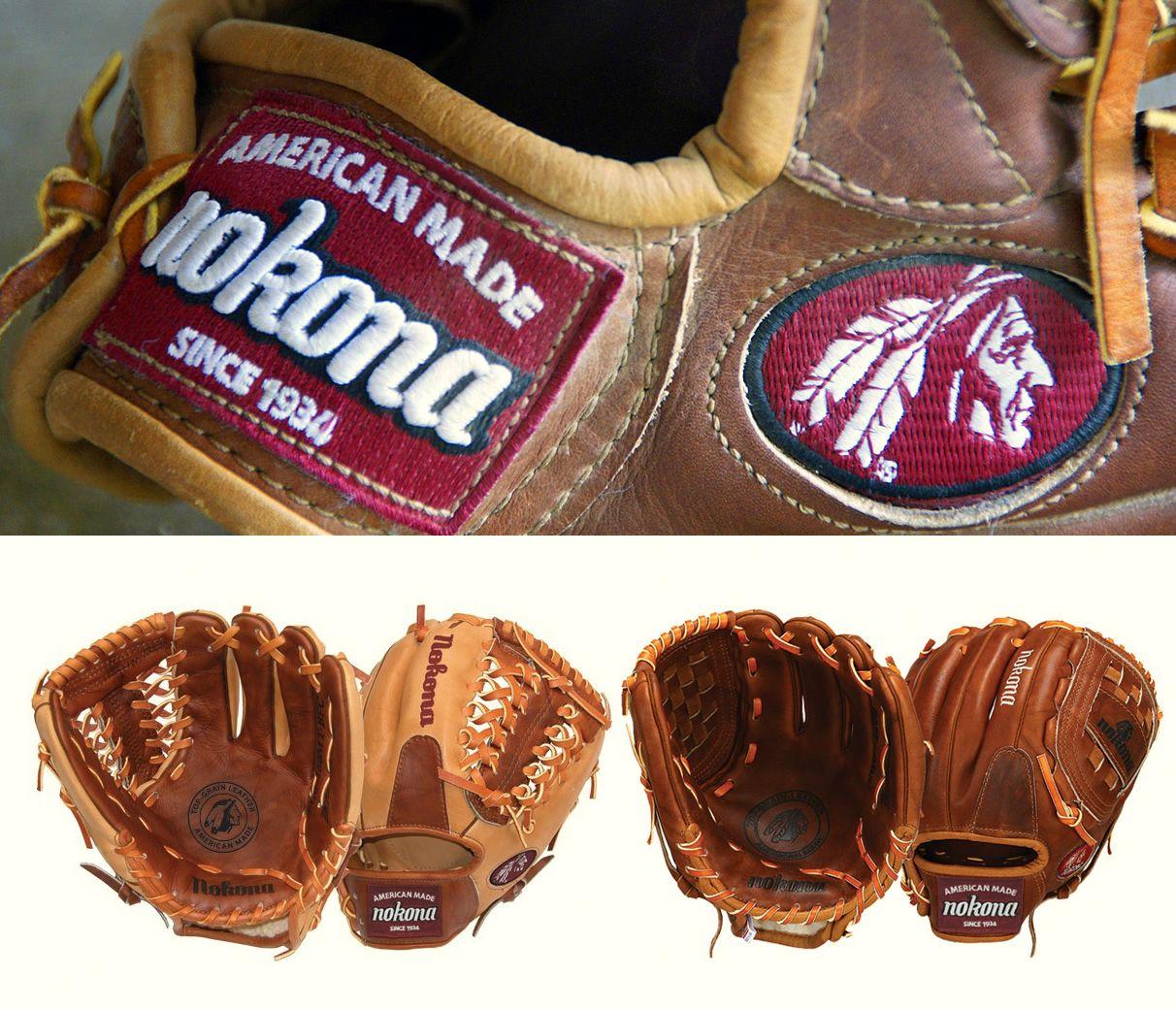 Baseball Glove Company Logo - Rebranding Case Study > Nokona American Ball Gloves by Onefastbuffalo