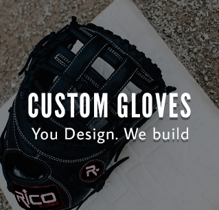 Baseball Glove Company Logo - Rico Custom Gloves: Custom Baseball Gloves