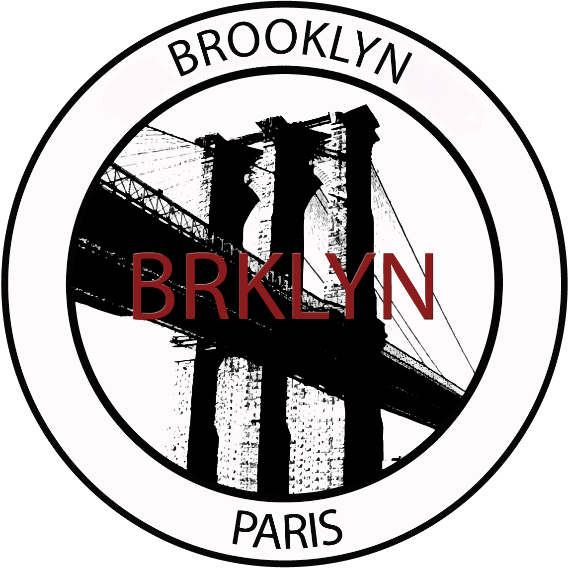 Brooklyn Logo - Home Brklyn American bar in the center of Paris