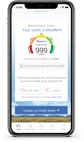 Heart of Experian Logo - Check Your Free Credit Score | Experian