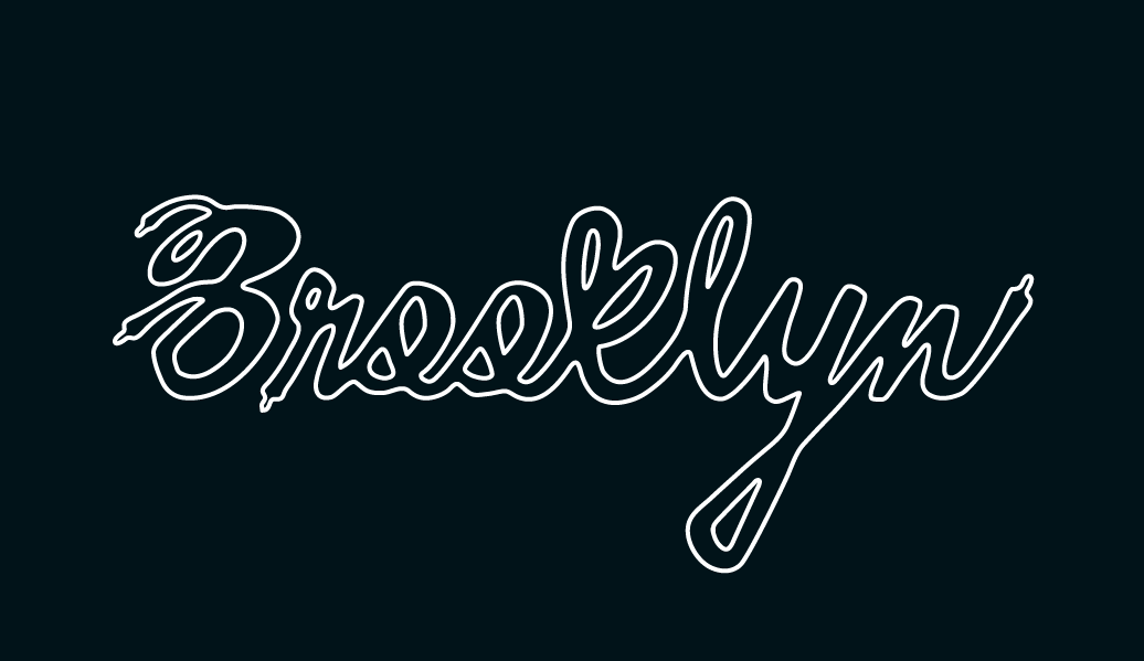 Brooklyn Logo - brooklyn logo design brooklyn shoe lace logo chico graphic design
