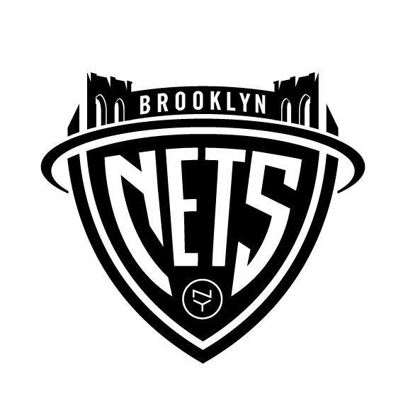 Brooklyn Logo - Brooklyn Nets on Behance | Die Hard | Sports logo, Logo concept, Logos