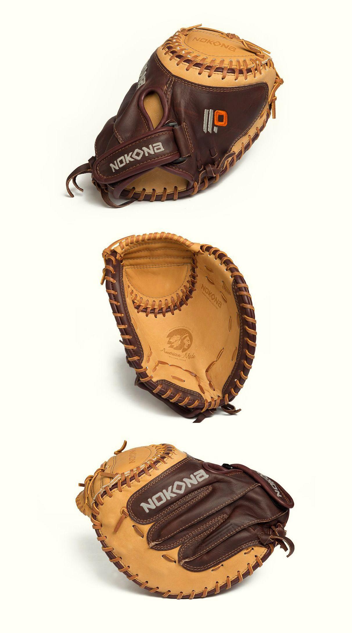 Baseball Glove Company Logo - Rebranding Case Study > Nokona American Ball Gloves