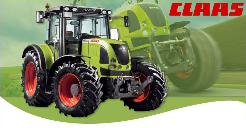 Claas Tractor Logo - CLAAS. Landpower Colac P L