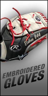 Baseball Glove Company Logo - Rawlings