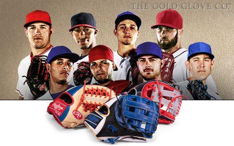 Baseball Glove Company Logo - Custom Gloves for Baseball and Softball - Rawlings.com