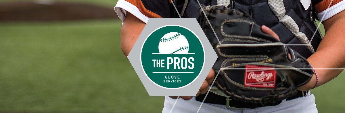 Baseball Glove Company Logo - Baseball Glove Steaming Services at DICK'S Sporting Goods