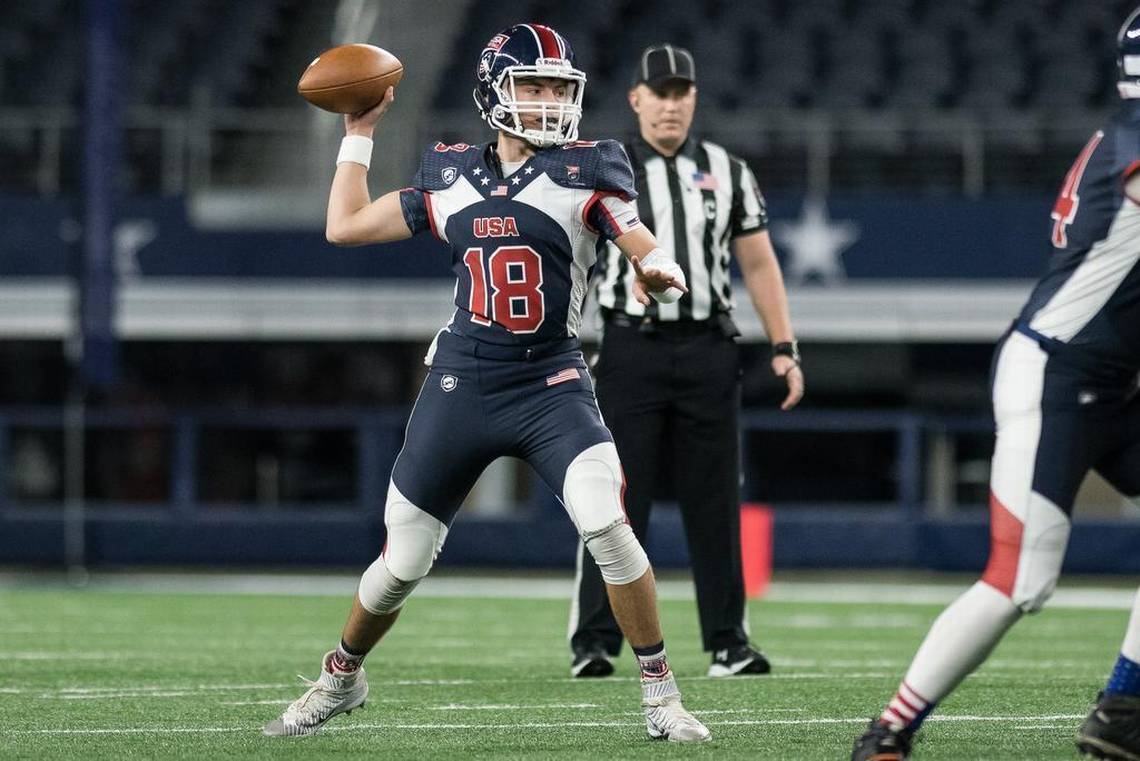 Weatherford High School Football Logo - Weatherford QB Ken Seals to play in International Bowl | Fort Worth ...