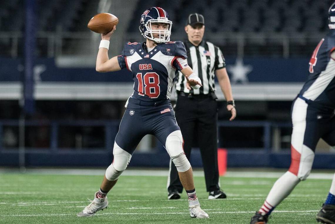 Weatherford High School Football Logo - Weatherford QB Ken Seals to play in International Bowl. Fort Worth