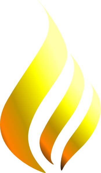 Yellow Fire Logo - Yellow Flame Clip Art at Clker.com - vector clip art online, royalty ...