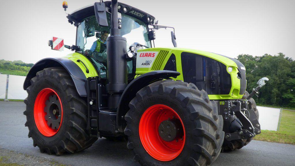Claas Tractor Logo - Updated Claas Arions to stick with John Deere engines