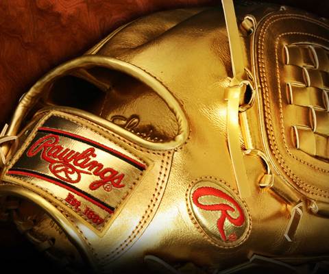 Baseball Glove Company Logo - Rawlings Gold Glove Award - Rawlings.com