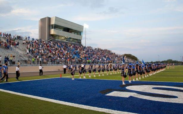 Weatherford High School Football Logo - Weatherford Football Stadium | Ryan Squyres | Archinect