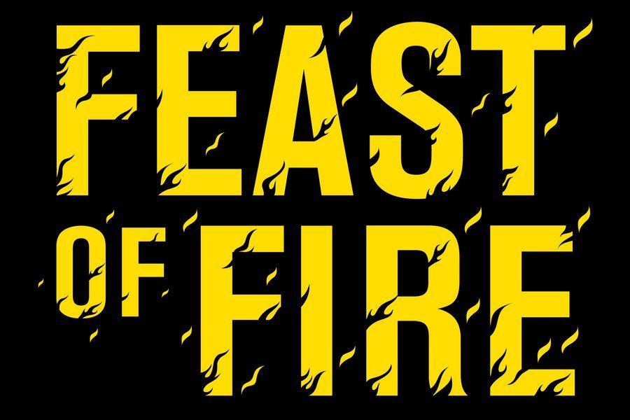 Yellow Fire Logo - Feast of Fire ← Current Events ← City Club