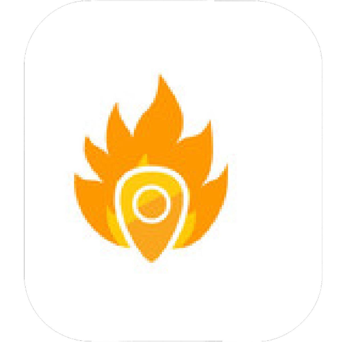 Yellow Fire Logo - Designs