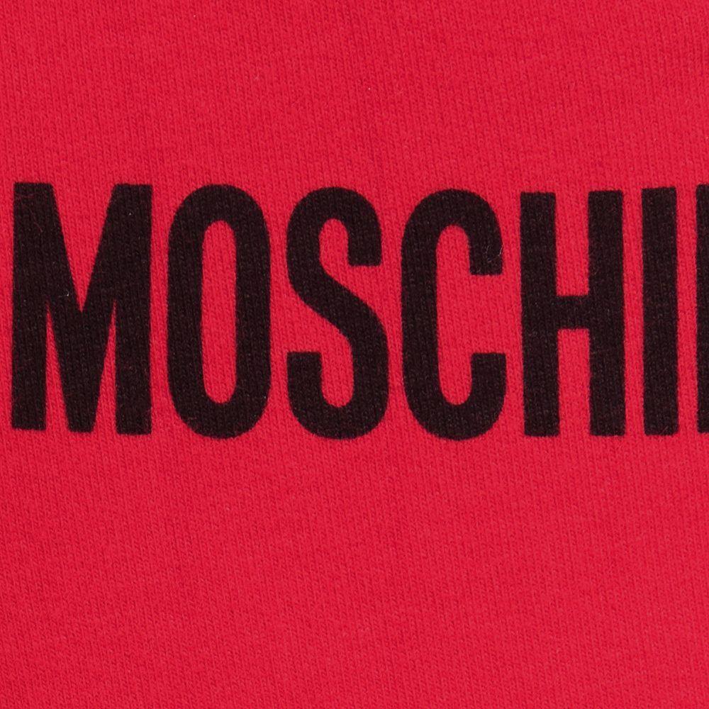 Moschino Red Logo - Moschino Baby - Red Logo Baby Joggers | Childrensalon Outlet