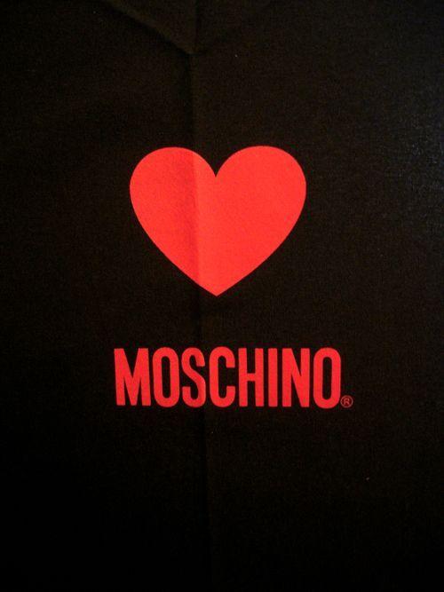 Moschino Red Logo - MOSCHINO. Moschino. Moschino, Fashion, Logos