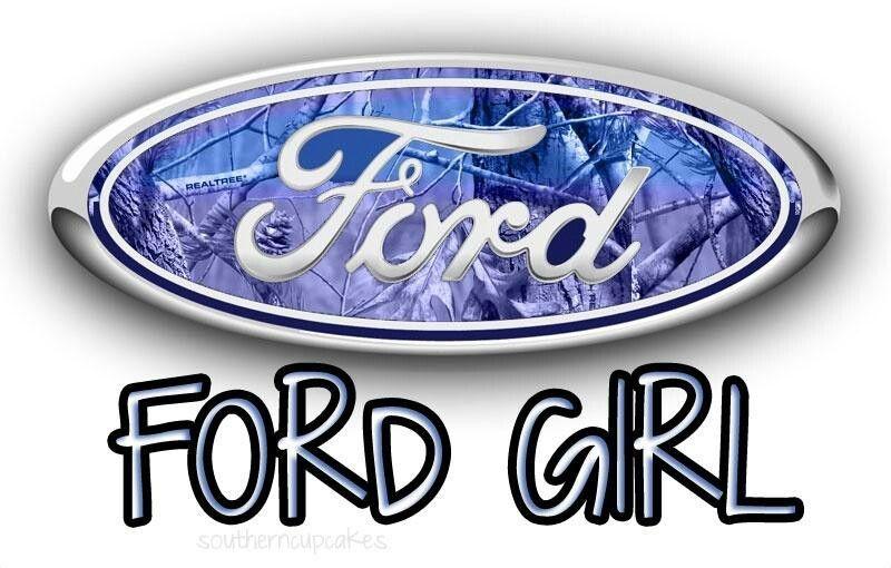 Ford Girl Logo - Ford Girl Logo. Classic & Antique Ford Trucks, Pick Up's & Panel