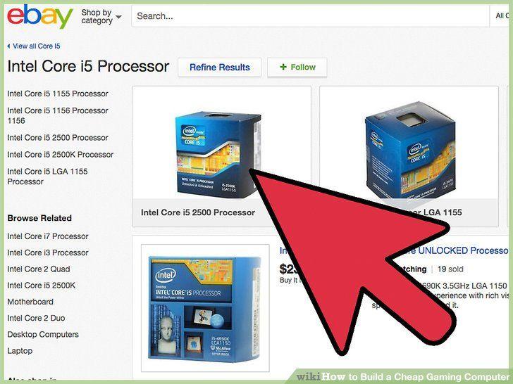 Building with Old Intel Logo - How to Build a Cheap Gaming Computer: 10 Steps (with Pictures)