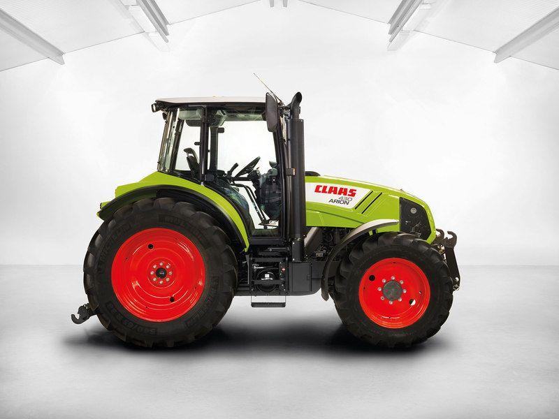 Claas Tractor Logo - Tractors - Product history | CLAAS