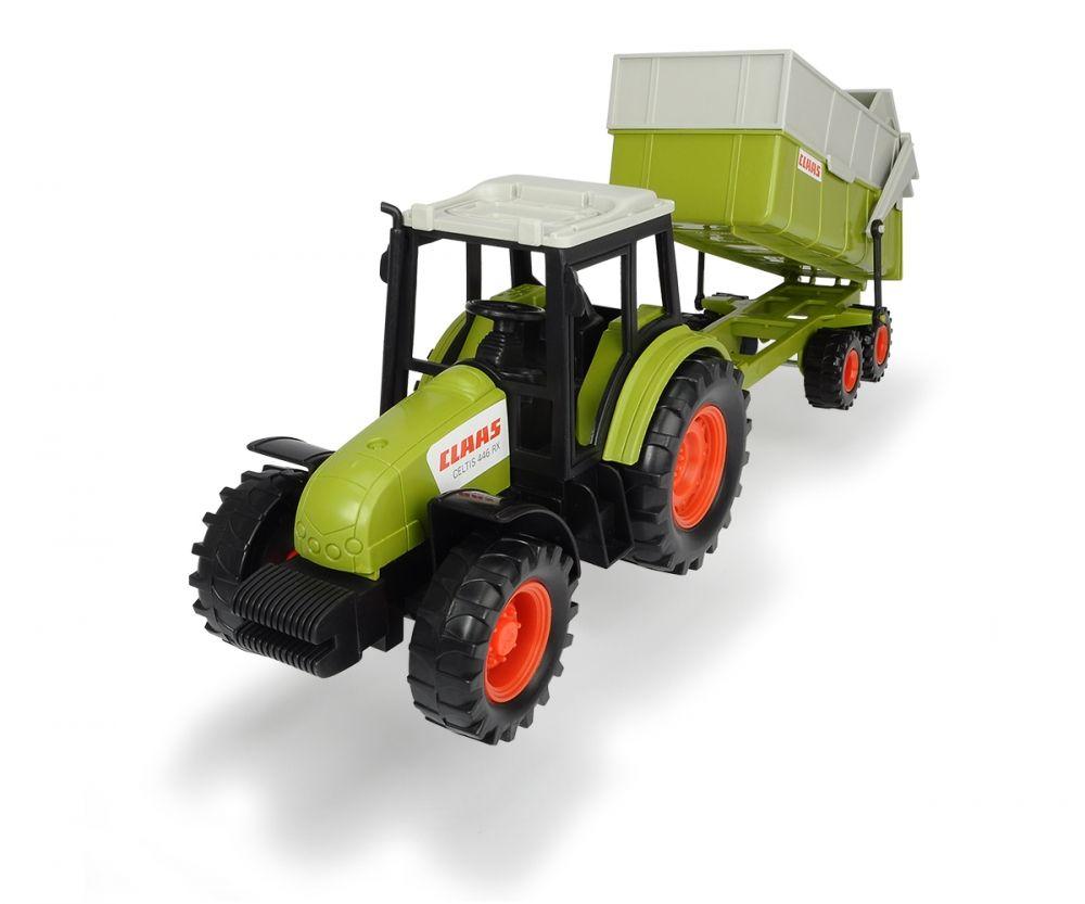 Claas Tractor Logo - Claas Tractor and Trailer - Farm - Themes - shop.dickietoys.de