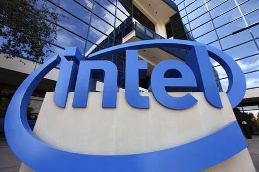 Building with Old Intel Logo - Intel CEO sold shares before chip security flaw disclosed