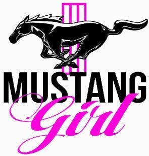 Ford Girl Logo - Ford Mustang Clothing