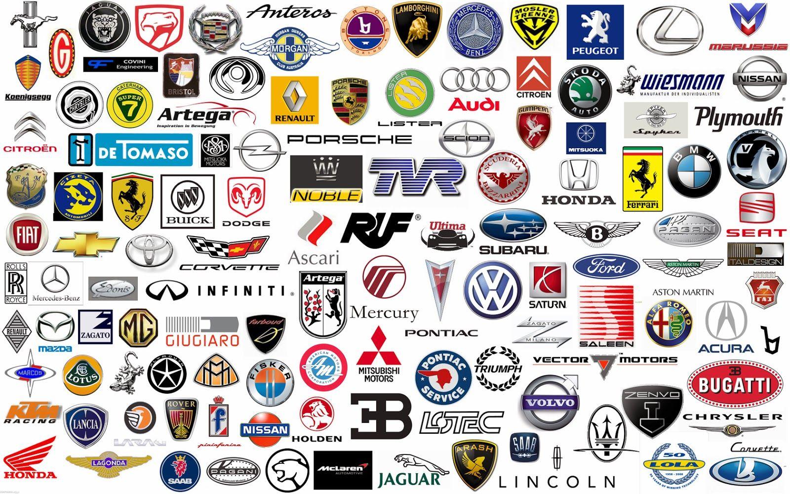 New Car Logo - Car Logoss: New Car Logos 2014