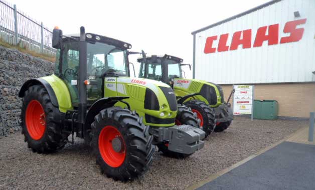 Claas Tractor Logo - CLAAS set new used tractor quality benchmark