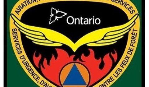 Yellow Fire Logo - Parry Sound 33 fire grows to 10,139 hectares - Muskoka Today