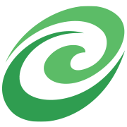 Green Swirl Logo - Citus Data | Worry-free Postgres for SaaS. Built to scale out.