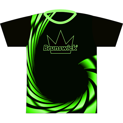 Green Swirl Logo - Logo Infusion - Brunswick - Neon Swirl