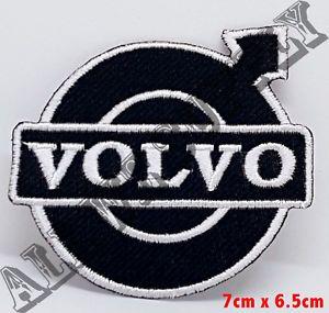 New Car Logo - Volvo Car Logo New Iron Sew On Embroidered Patch UK Seller