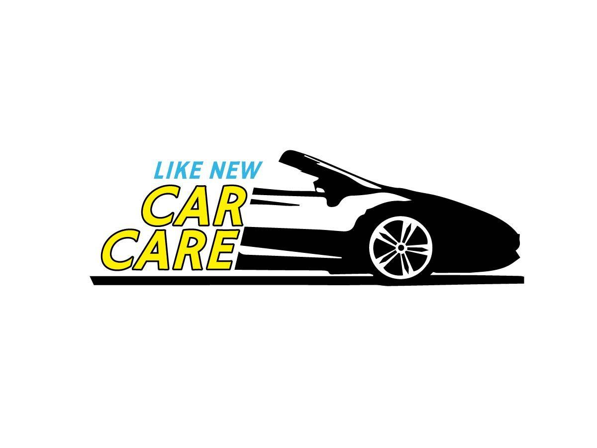 New Car Logo - Colorful, Bold, Automotive Logo Design for Like New Car Care by ...