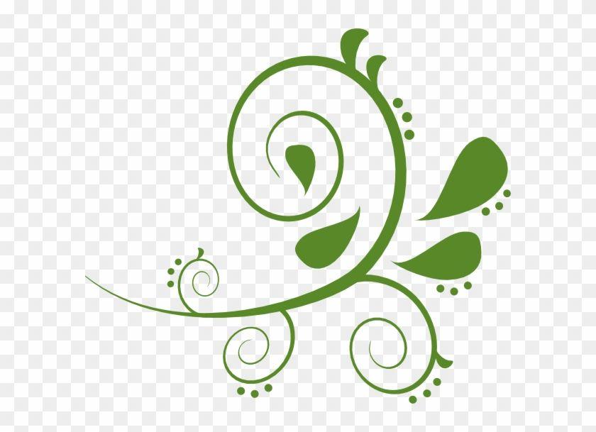 Green Swirl Logo - Green Swirls Clipart Microsoft Word - Free Paisley Clip Art - Free ...