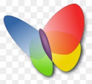 Microsoft Butterfly Logo - Msn Butterfly Logo With A Butterfly Transparent PNG